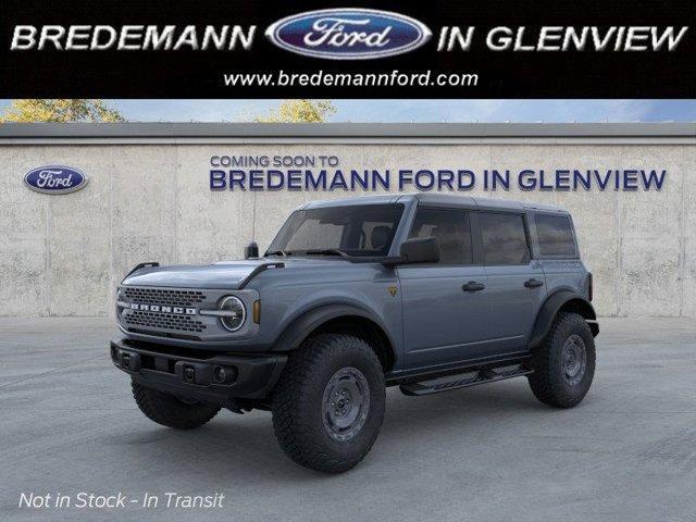 new 2025 Ford Bronco car, priced at $61,799