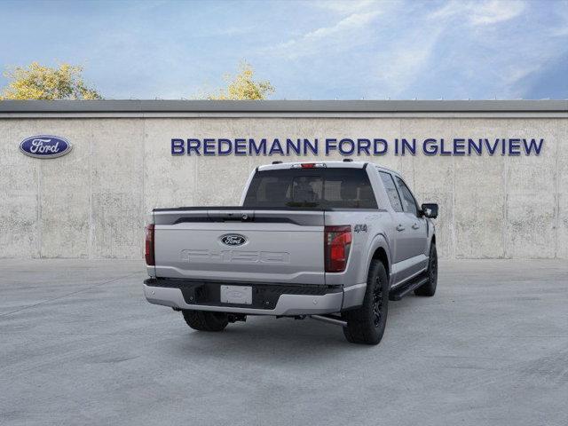 new 2025 Ford F-150 car, priced at $57,499