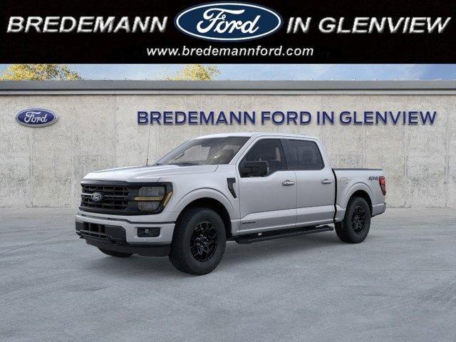 new 2025 Ford F-150 car, priced at $57,499
