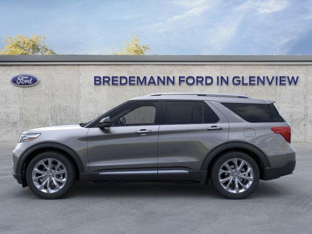 new 2024 Ford Explorer car, priced at $51,999