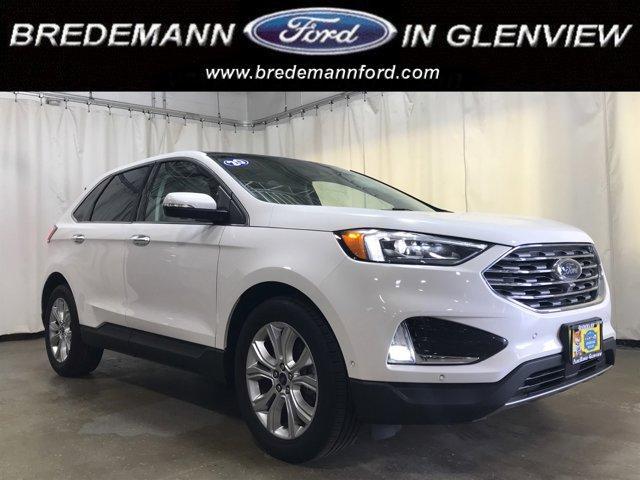 used 2020 Ford Edge car, priced at $26,895