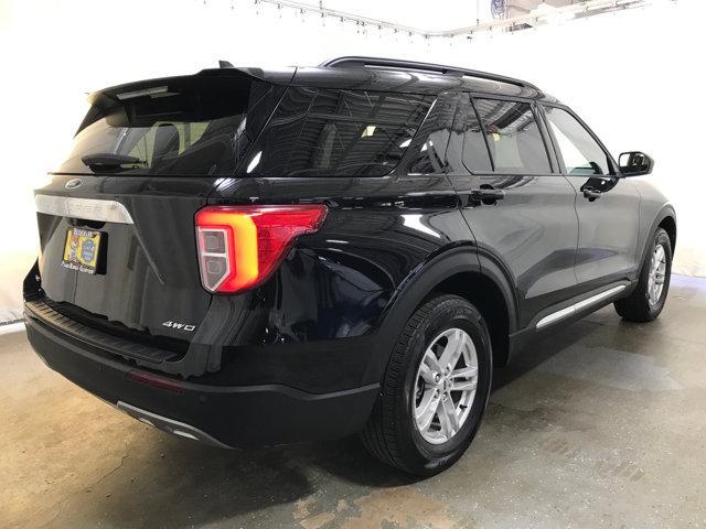 used 2022 Ford Explorer car, priced at $32,659