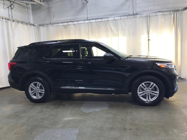 used 2022 Ford Explorer car, priced at $32,659