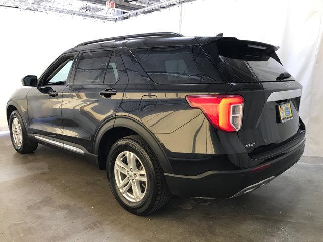 used 2022 Ford Explorer car, priced at $32,659