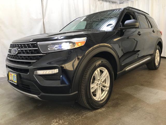 used 2022 Ford Explorer car, priced at $32,659