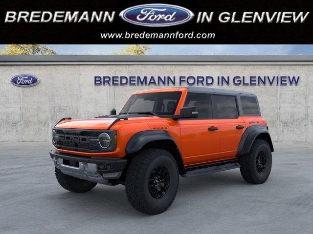 new 2023 Ford Bronco car, priced at $93,256