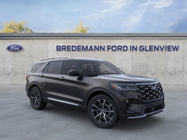 new 2025 Ford Explorer car, priced at $54,949