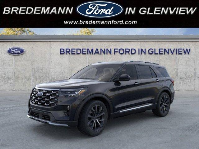 new 2025 Ford Explorer car, priced at $54,949