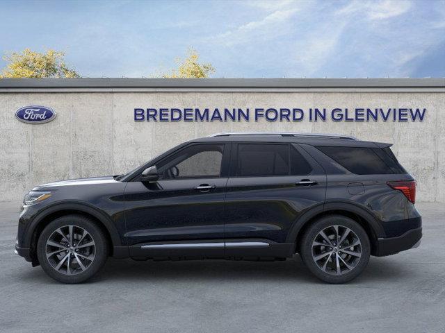 new 2025 Ford Explorer car, priced at $54,949