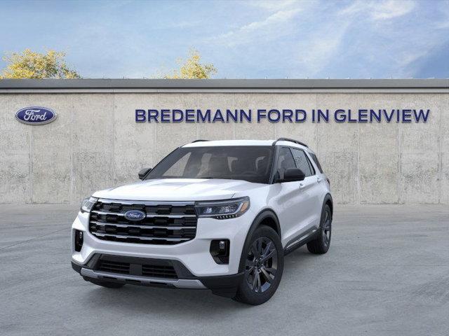new 2025 Ford Explorer car, priced at $46,999