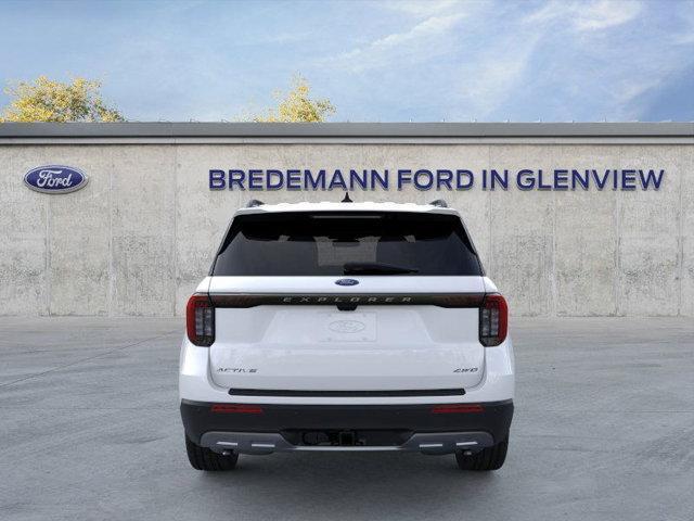 new 2025 Ford Explorer car, priced at $46,999