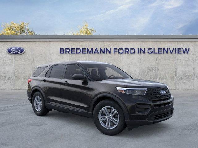 new 2024 Ford Explorer car, priced at $34,499