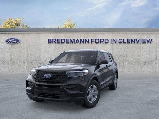 new 2024 Ford Explorer car, priced at $34,499