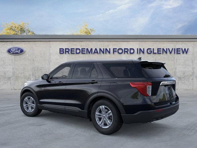 new 2024 Ford Explorer car, priced at $34,499