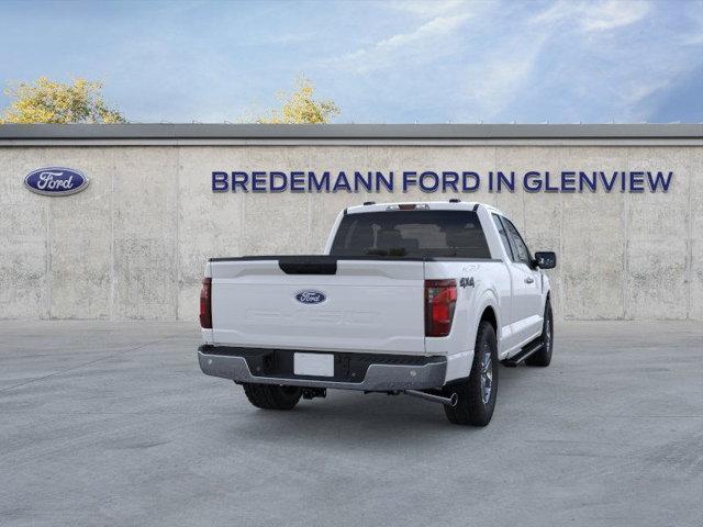 new 2025 Ford F-150 car, priced at $50,899