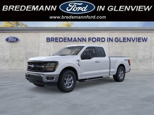 new 2025 Ford F-150 car, priced at $52,399