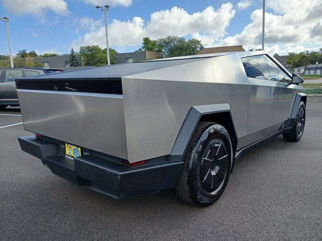 used 2024 Tesla Cybertruck car, priced at $69,999