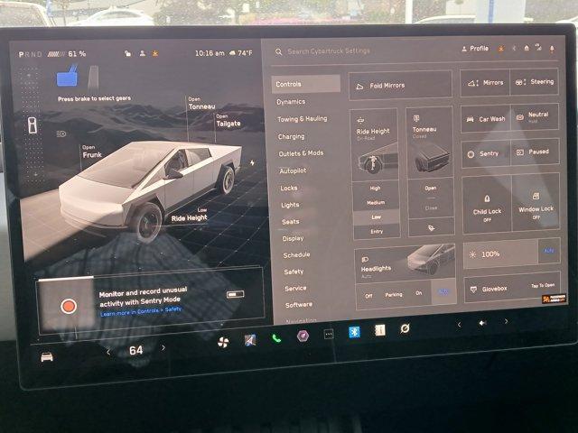 used 2024 Tesla Cybertruck car, priced at $69,999