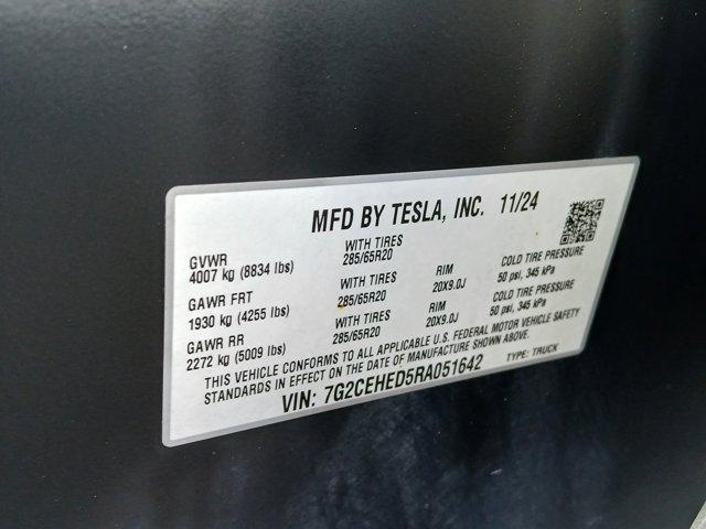 used 2024 Tesla Cybertruck car, priced at $69,999