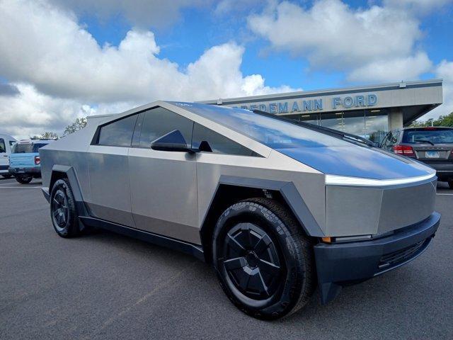 used 2024 Tesla Cybertruck car, priced at $69,999