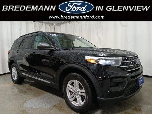 used 2022 Ford Explorer car, priced at $29,999