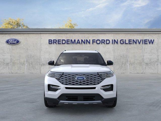 new 2023 Ford Explorer car, priced at $57,373