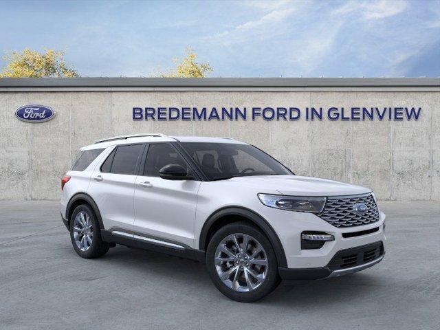 new 2023 Ford Explorer car, priced at $50,849