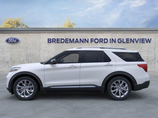 new 2023 Ford Explorer car, priced at $50,849