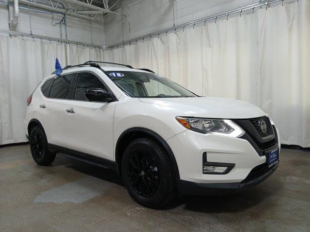 used 2018 Nissan Rogue car, priced at $15,999