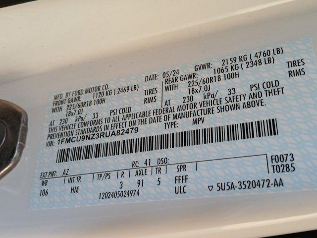 used 2024 Ford Escape car, priced at $29,999