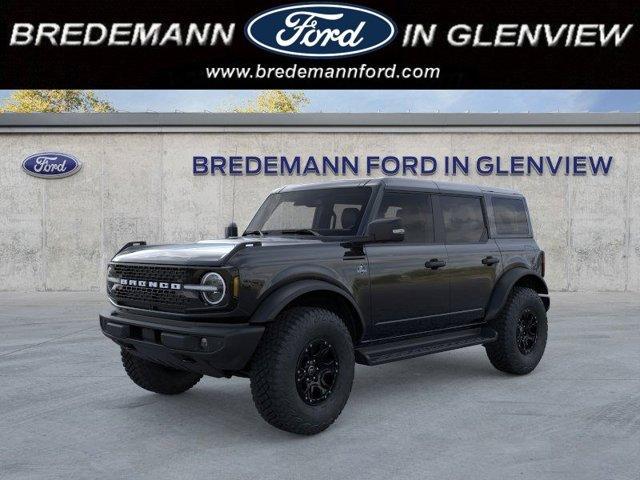 new 2025 Ford Bronco car, priced at $61,799