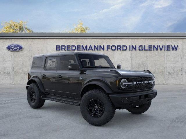 new 2025 Ford Bronco car, priced at $61,799