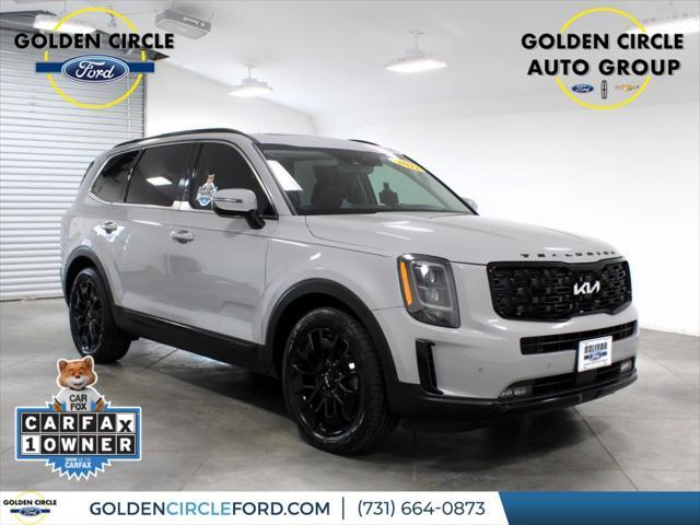 used 2022 Kia Telluride car, priced at $32,718