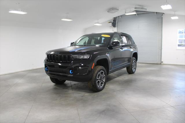 used 2022 Jeep Grand Cherokee 4xe car, priced at $40,441