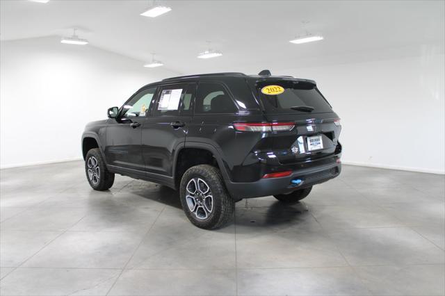 used 2022 Jeep Grand Cherokee 4xe car, priced at $40,441