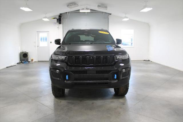 used 2022 Jeep Grand Cherokee 4xe car, priced at $40,441