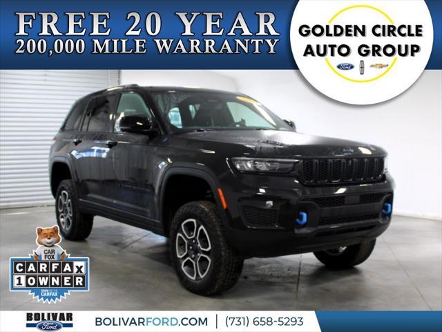 used 2022 Jeep Grand Cherokee 4xe car, priced at $40,441