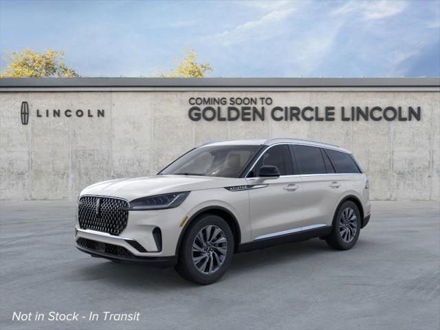 new 2025 Lincoln Aviator car, priced at $60,712