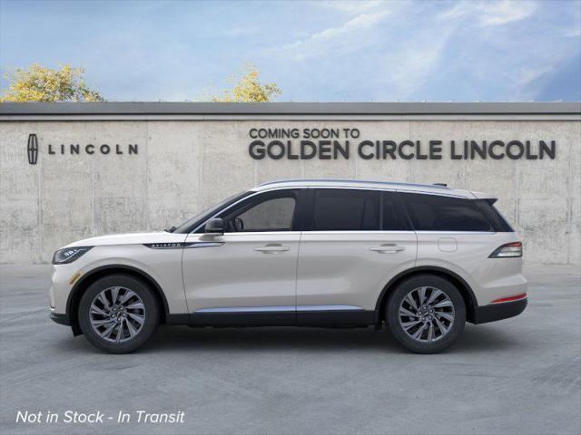 new 2025 Lincoln Aviator car, priced at $60,712