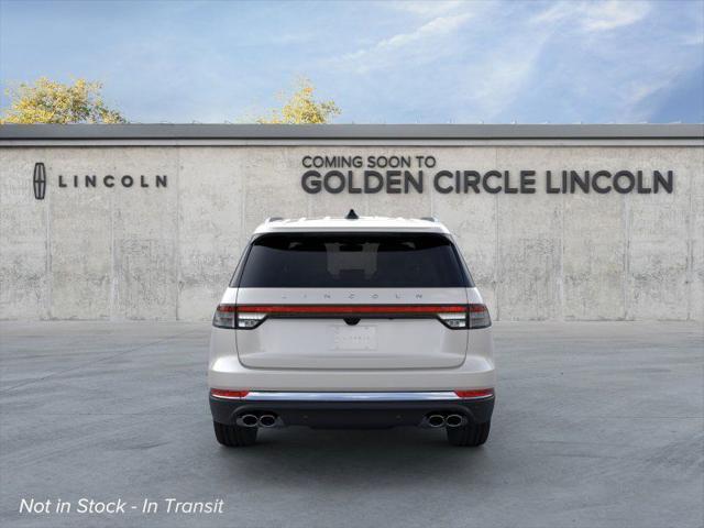 new 2025 Lincoln Aviator car, priced at $60,712