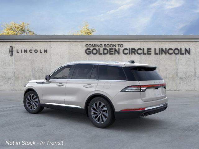 new 2025 Lincoln Aviator car, priced at $60,712