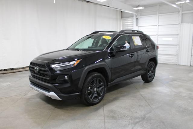 used 2023 Toyota RAV4 car, priced at $32,069