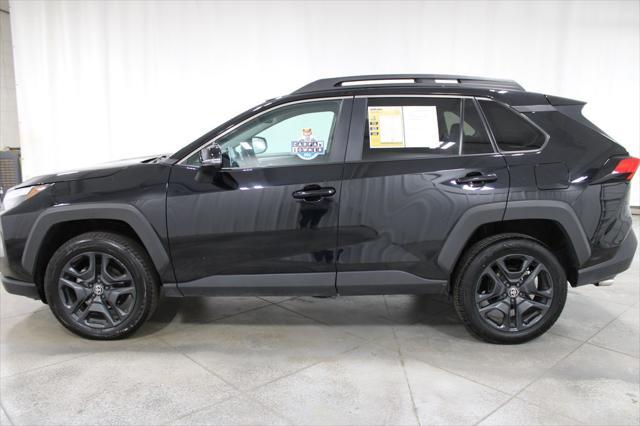 used 2023 Toyota RAV4 car, priced at $32,069