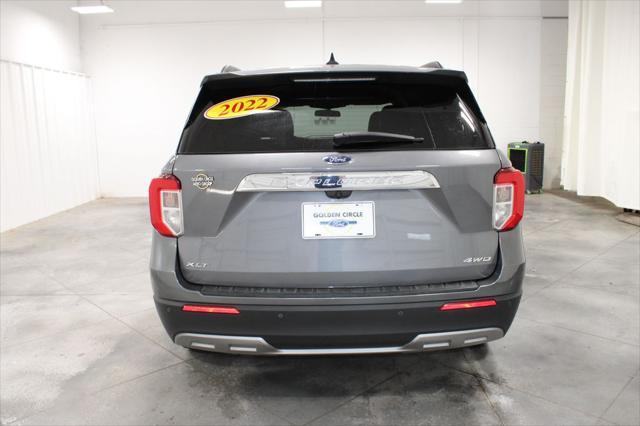 used 2022 Ford Explorer car, priced at $26,768