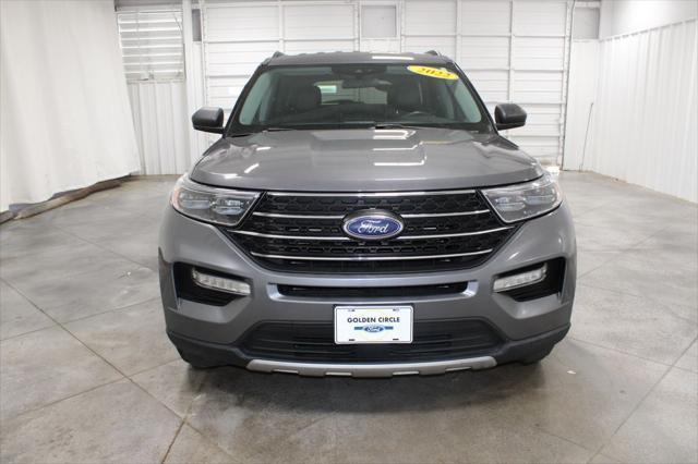 used 2022 Ford Explorer car, priced at $26,768