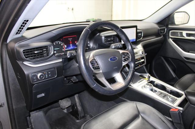 used 2022 Ford Explorer car, priced at $26,768