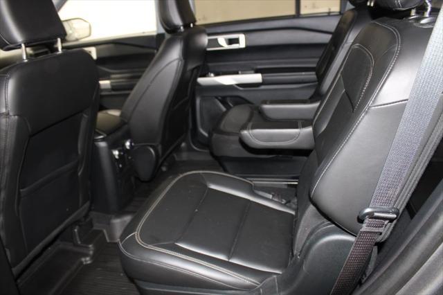used 2022 Ford Explorer car, priced at $26,768