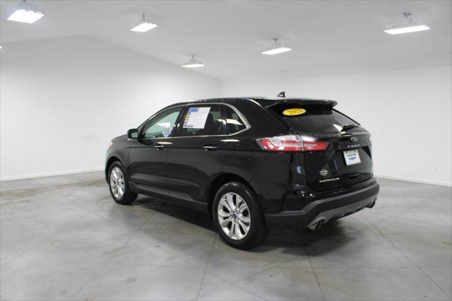 used 2022 Ford Edge car, priced at $21,868