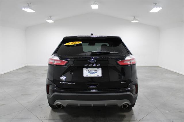 used 2022 Ford Edge car, priced at $21,868