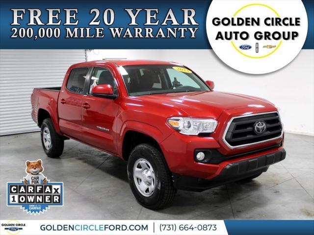 used 2023 Toyota Tacoma car, priced at $31,315